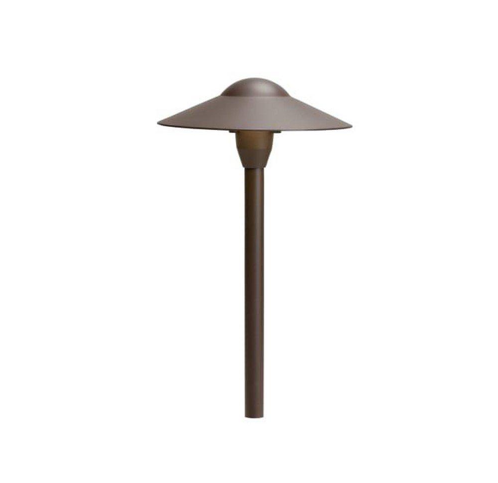 Kichler Lighting Textured Architectural Bronze 16W Path and Spread Light 