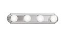Kichler Lighting Chrome 4-Light Bath Strip Light 