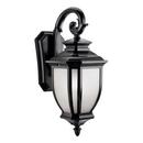 Kichler Lighting Black 100W 1-Light Wall Mount Outdoor Lantern 