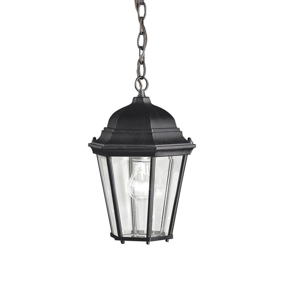 Kichler Lighting Black 100W 1-Light Medium Base Incandescent Pendant 