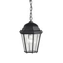 Kichler Lighting Black 100W 1-Light Medium Base Incandescent Pendant 