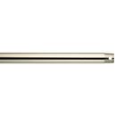 Kichler Lighting Polished Nickel Fan Downrod in Polished Nickel 