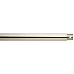 36 in. Fan Downrod in Polished Nickel