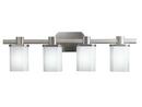 Kichler Lighting Brushed Nickel 4-Light Bath Light 