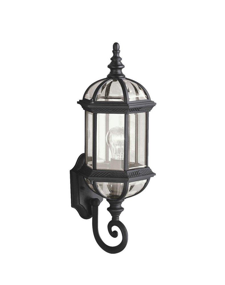 Kichler Lighting Black 100W 1-Light Outdoor Wall Lantern 