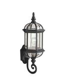 Kichler Lighting Black 100W 1-Light Outdoor Wall Lantern 