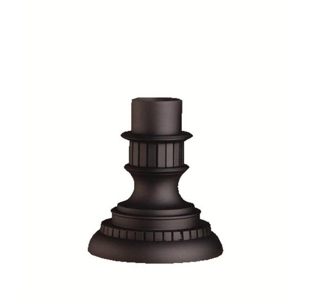 Kichler Lighting Black Outdoor Pier Mount 