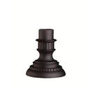 Outdoor Pier Mount in Black