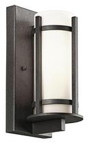 Kichler Lighting Anvil Iron 100W Medium Base Wall Lantern 