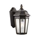Kichler Lighting Rubbed Bronze 100W 1-Light Wall Lantern 