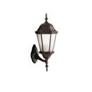 150W 1-Light Medium Lantern in Tannery Bronze