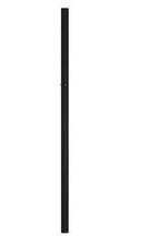 24 in. Downrod for Outdoor Ceiling Fan in Barbecue Black