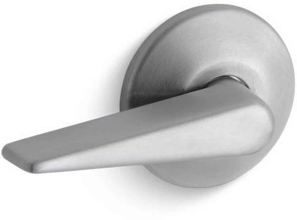 KOHLER Brushed Chrome Left-Hand Trip Lever 