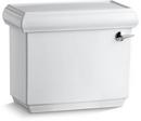 KOHLER White 1.28 gpf Toilet Tank 