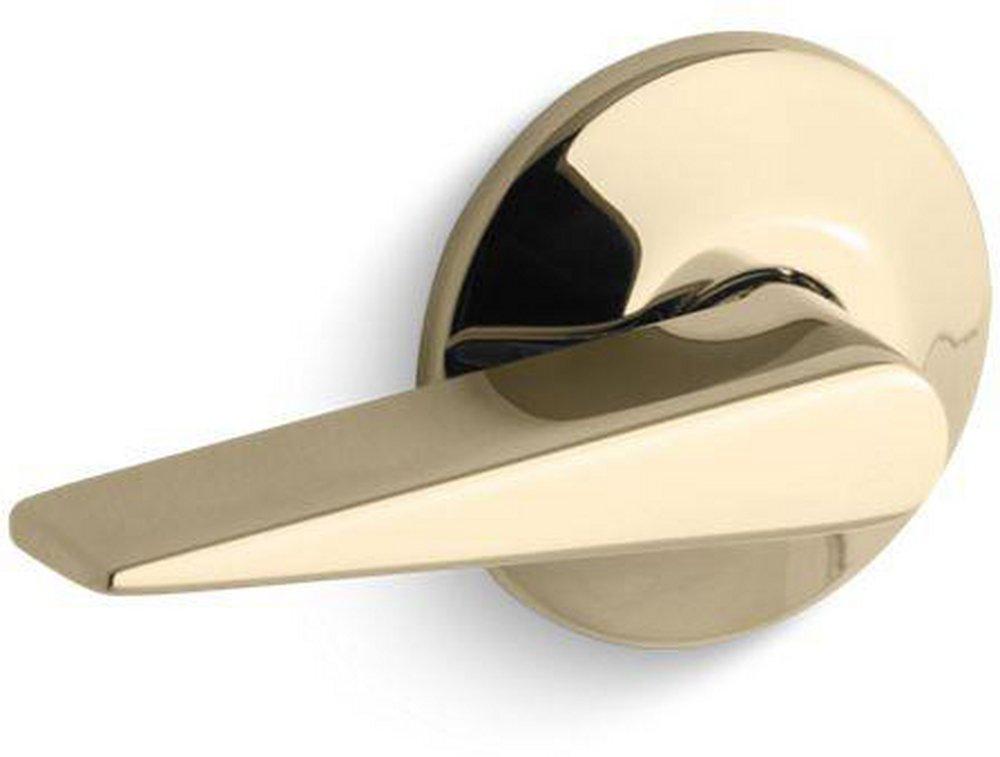KOHLER Vibrant&reg; French Gold Left-Hand Trip Lever 