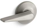 Left-Hand Trip Lever in Vibrant Brushed Nickel