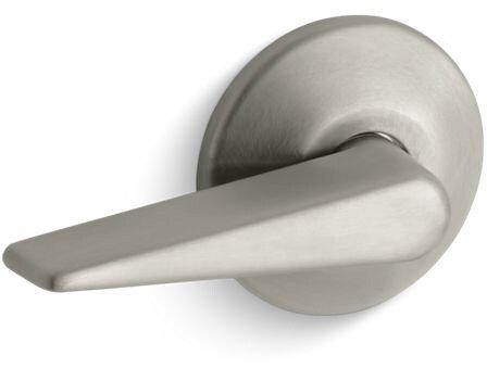 KOHLER Vibrant Brushed Nickel Left-Hand Trip Lever 
