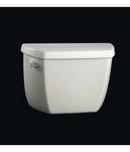 1.28 gpf Toilet Tank in White with Left-Hand Trip Lever