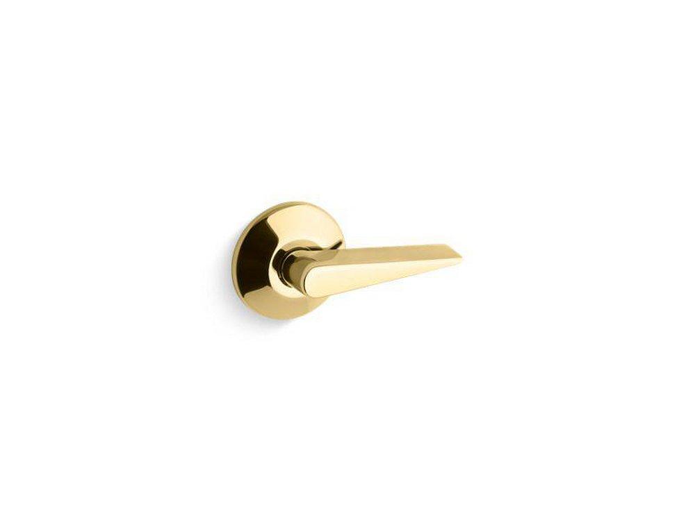 KOHLER Vibrant&reg; Polished Brass Right-Hand Trip Lever 