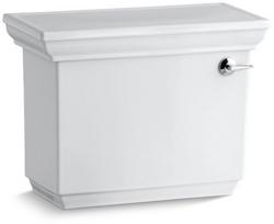 1.28 gpf Toilet Tank in White