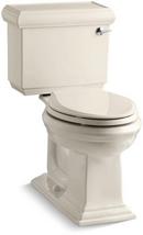 1.28 gpf Elongated Toilet in Almond with Right-Hand Trip Lever