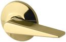 Left-Hand Trip Lever in Vibrant Polished Brass