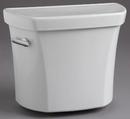 1.6 gpf Toilet Tank in White with Left-Hand Trip Lever