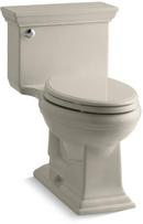 1.28 gpf Elongated One Piece Toilet with Left-Hand Trip Lever in Sandbar