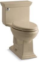 1.28 gpf Elongated One Piece Toilet with Left-Hand Trip Lever in Mexican Sand™