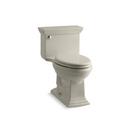 1.28 gpf Elongated One Piece Toilet with Left-Hand Trip Lever in Cashmere