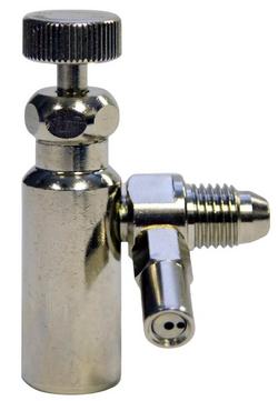 Line Set Flush Injection Valve