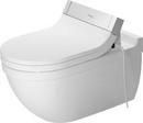 Duravit White 1.6 gpf Elongated Wall Mount One Piece Toilet 