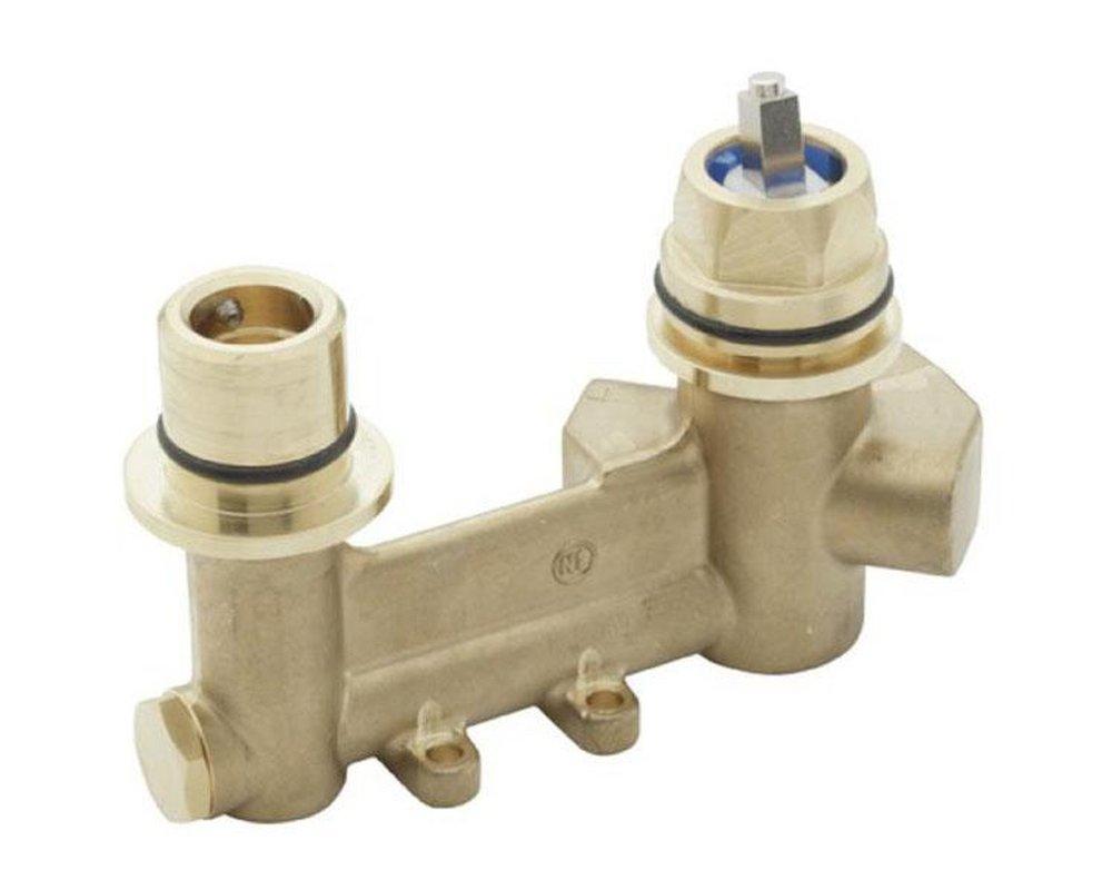 California Faucets FIP Wall Mount Single Handle Lavatory Faucet Valve 