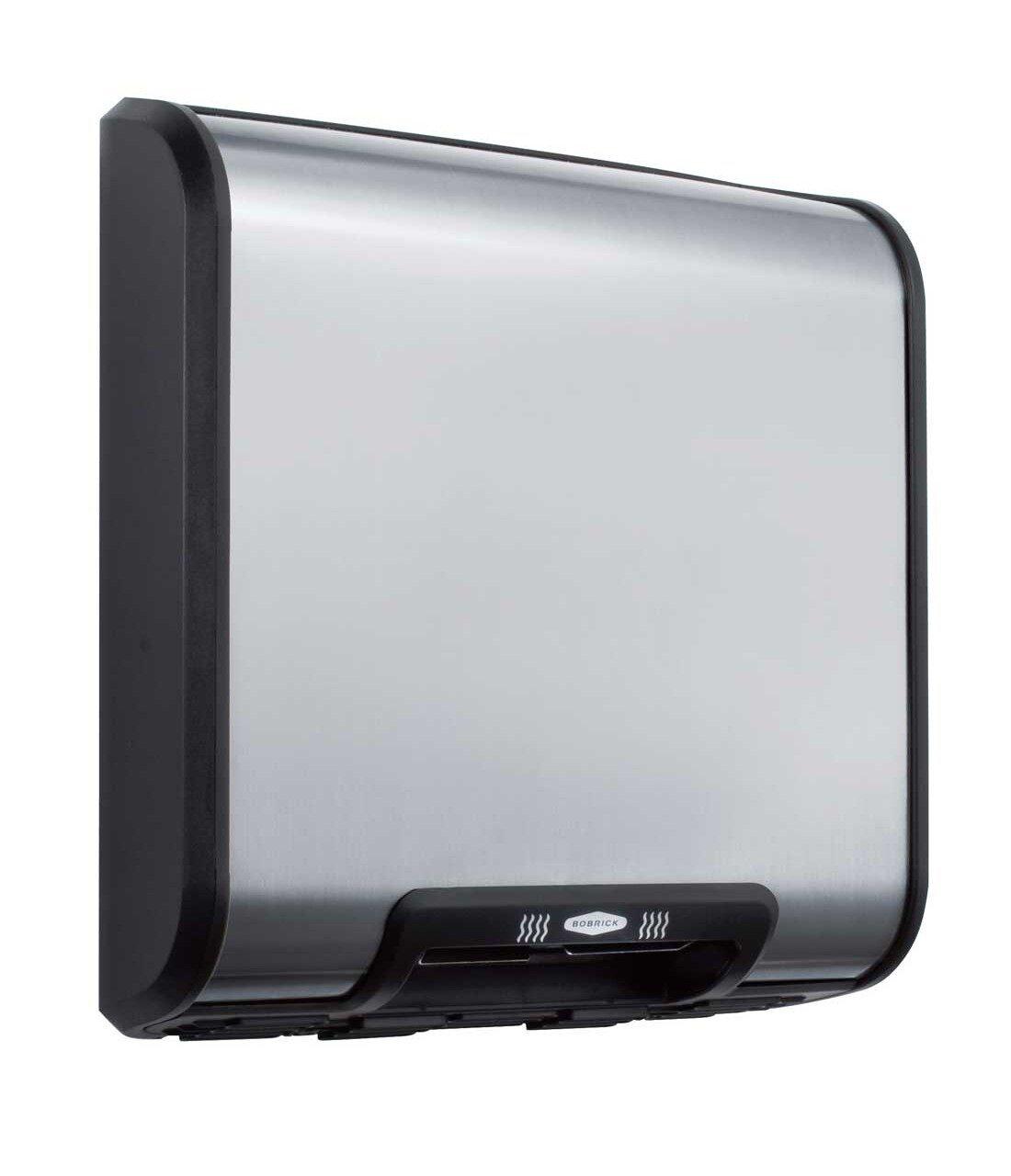 Bobrick Satin Stainless Steel Surface Mount Hand Dryer 