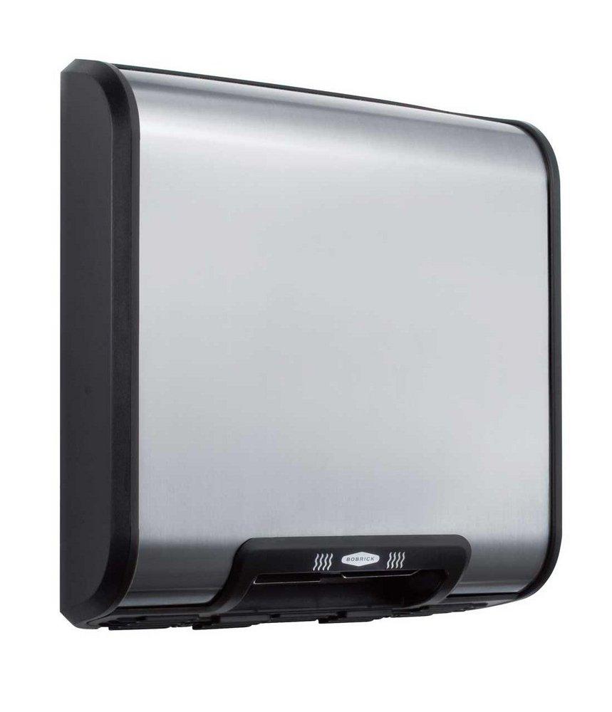 Bobrick Satin Stainless Steel Surface Mount Hand Dryer 