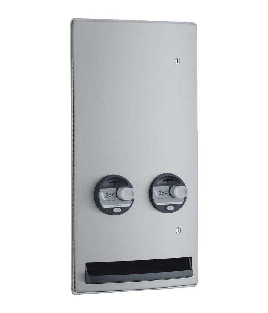 Bobrick Stainless Steel REC NPKN/TMPN VNDR 