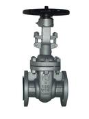 18 in. 150# RF FLG WCB T8 Gate Valve Gear Operator Carbon Steel Body, Trim 8, Bolted Bonnet