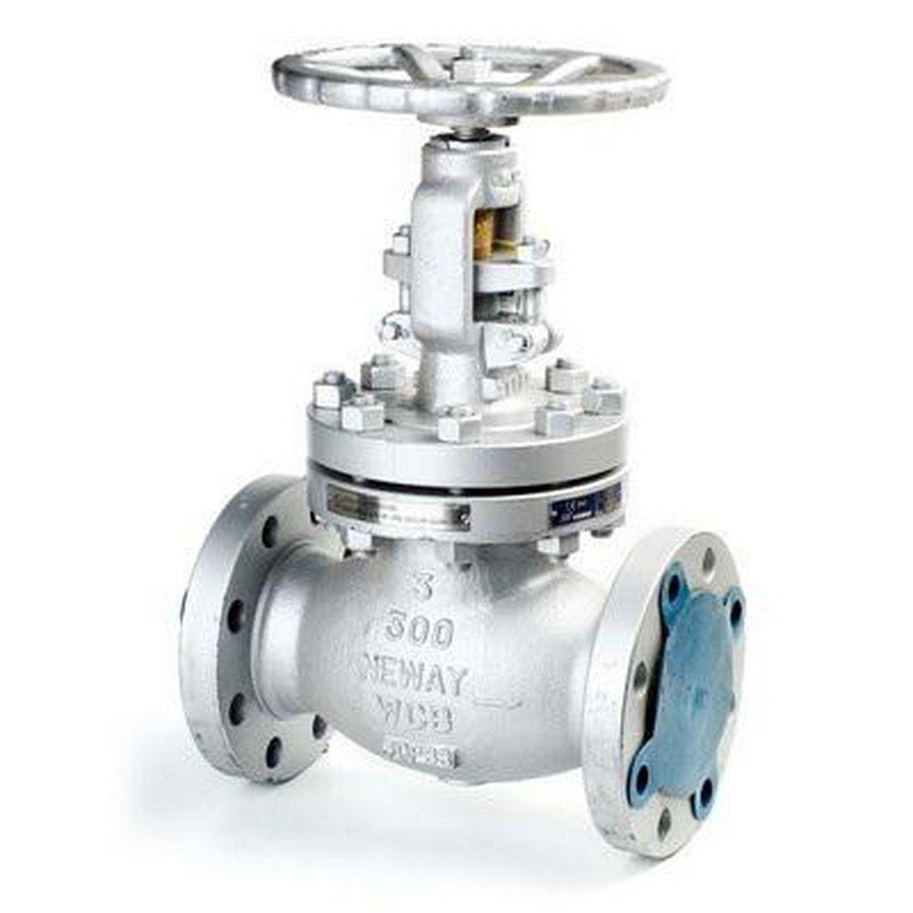 Neway Valve 600# RF FLG WCB T8 Gate Valve Carbon Steel Body, Trim 8, Bolted Bonnet 