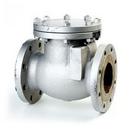 2 in. 150# RF FLG CF8M T10 Swing Check Valve PTFE Cover Gasket, ASME B16.34, Stainless Steel 316 Body, Trim 10, Bolted Cover
