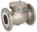 6 in. 300# RF FLG CF8M T10 Swing Check Valve PTFE Cover Gasket, ASME B16.34, Stainless Steel 316 Body, Trim 10, Bolted Cover