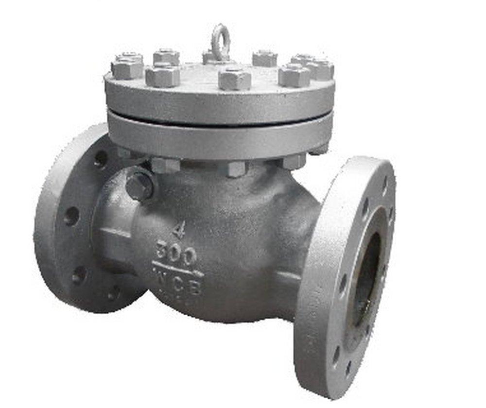 Neway Valve 300# RF FLG WCB T8 Swing Check Valve Carbon Steel Body, Trim 8, Bolted Cover 