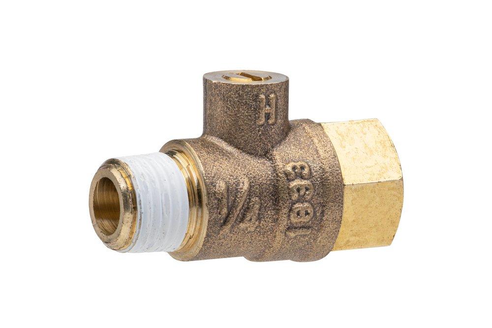 Zurn Wilkins Stainless Steel 1/4 in. Test Cock Cast Bronze and Stainless Steel Valve Repair Kit (Pack of 4) 