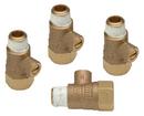 Zurn Wilkins Stainless Steel 1/4 in. Test Cock Cast Bronze and Stainless Steel Valve Repair Kit (Pack of 4) 