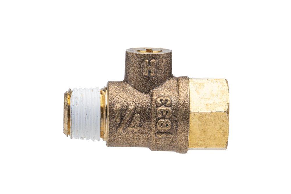 Zurn Wilkins Stainless Steel 1/4 in. Test Cock Cast Bronze and Stainless Steel Valve Repair Kit (Pack of 4) 