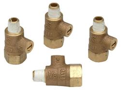 1/8 x 1/4 in. Cast Bronze Repair Kit (Pack of 4)