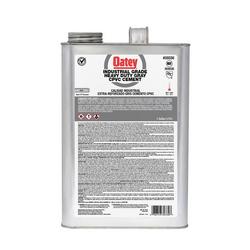 1 gal. Heavy Duty Industrial Gray CPVC Pipe Cement