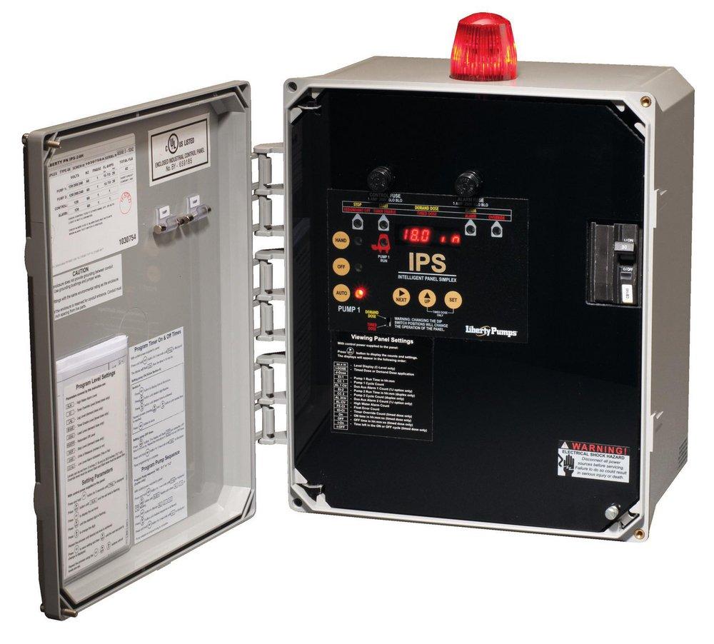 Liberty Pumps Grey *CVR* 120/208/240V IPD-SER SMPLX CN 