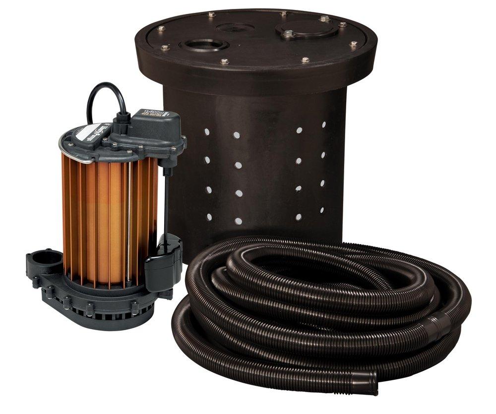 Liberty Pumps 1/2 hp Crawl Space Sump Kit 