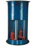 Liberty Pumps 36 in. Hub Fiberglass Basin with Anti-Float for D3672LSG202-48 Grinder Pump 