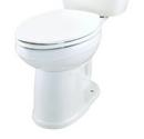 1.6 gpf Elongated ADA Floor Mount  Toilet Bowl in White